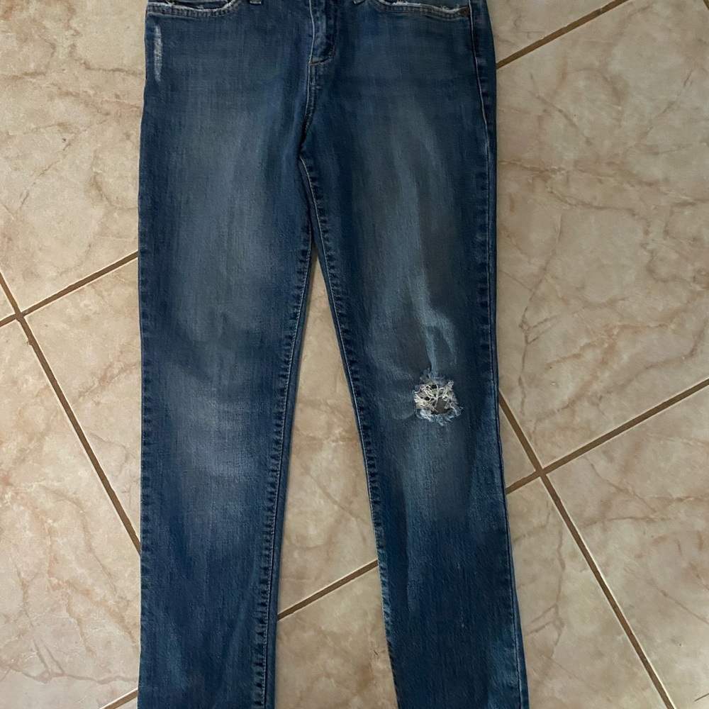 Calvin Klein Women's Dark Blue Skinny Jeans